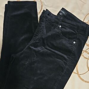 Black Velvet CorduroyPants Size 10